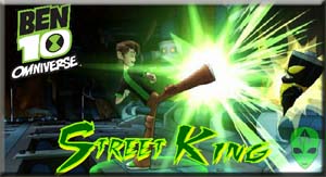 Jogo Ben 10 Omniverse Street King